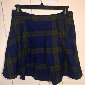 H&M School Girl Mini Skirt